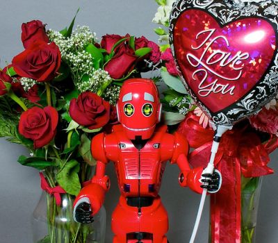 Red Robot Valentine